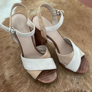 Pour La Victoire Nude Yasmin Heeled Sandal